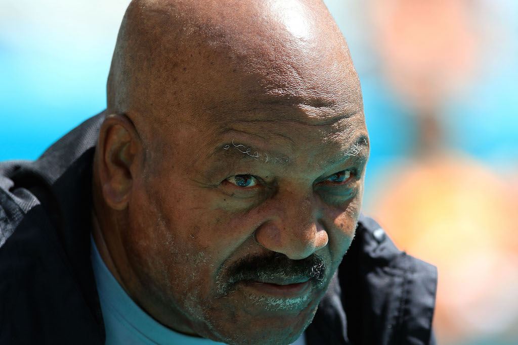 Jim Brown has reported attended fundraising events for Hillary Clinton | Marc Serota/Getty Images