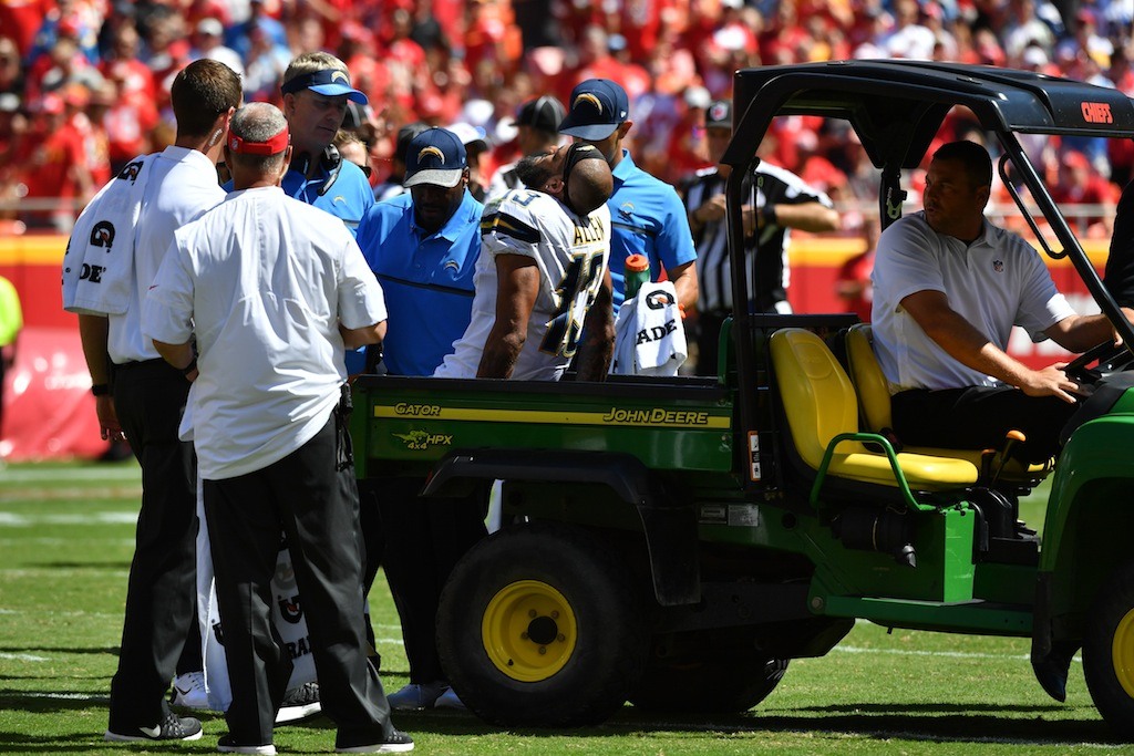 6 Worst Injuries From Week 1 in the NFL
