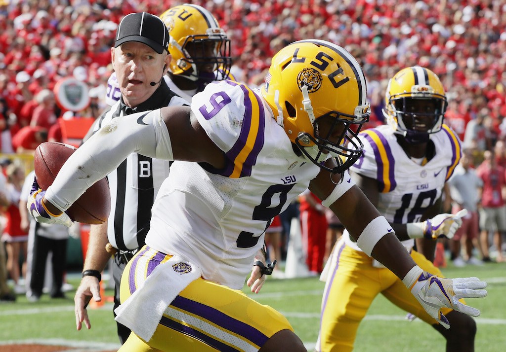 The LSU Tigers have tons of talent in the NFL | Jonathan Daniel/Getty Images