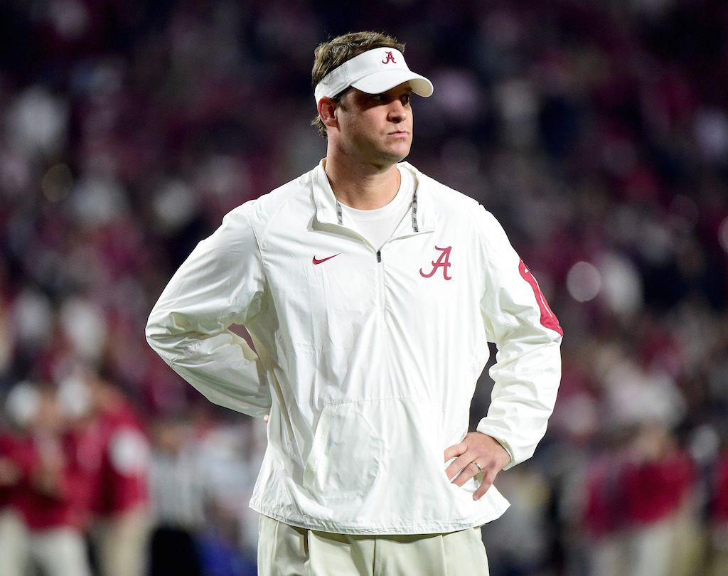 Why Lane Kiffin Is an Idiot For Leaving Alabama and Going to FAU