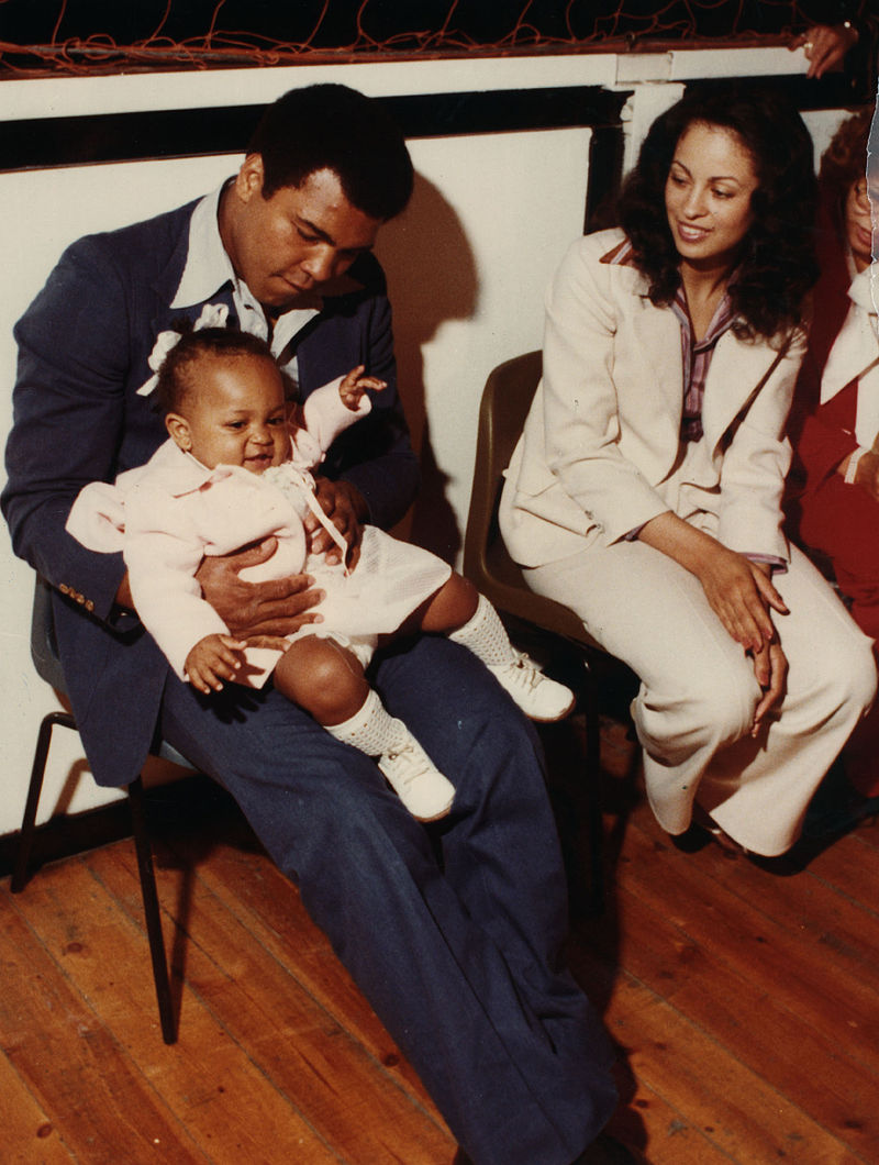 ali and family