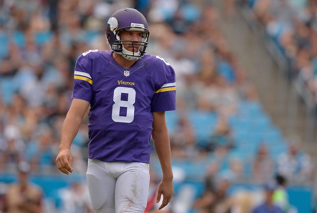 Sam Bradford has been a savior for the Minnesota Vikings | Grant Halverson/Getty Images