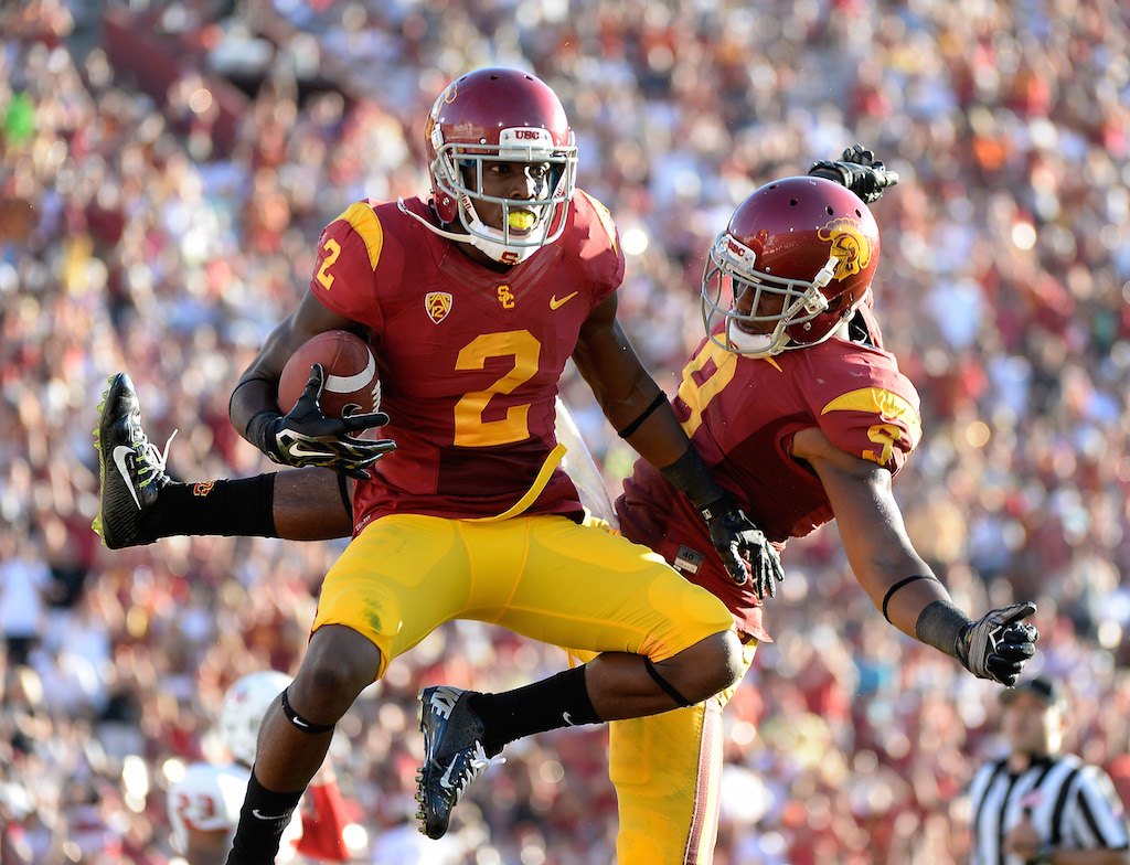 USC has the explosive playmakers to give Alabama problems | Harry How/Getty Images