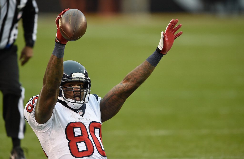 Andre Johnson makes plays | Jason Miller/Getty Images