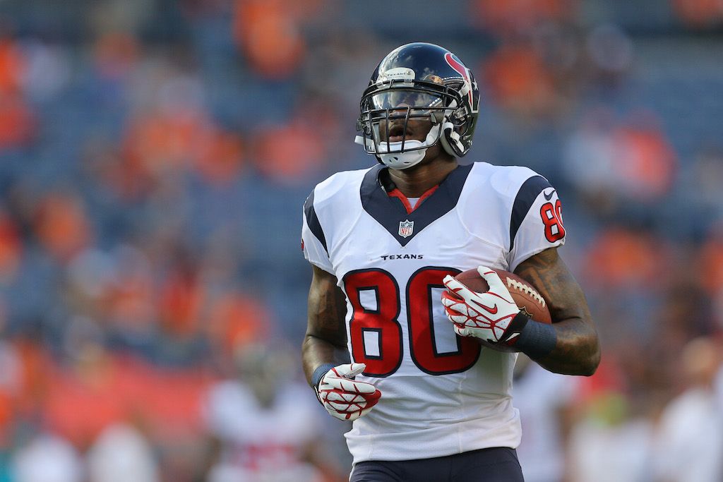 Andre Johnson is a force | Justin Edmonds/Getty Images