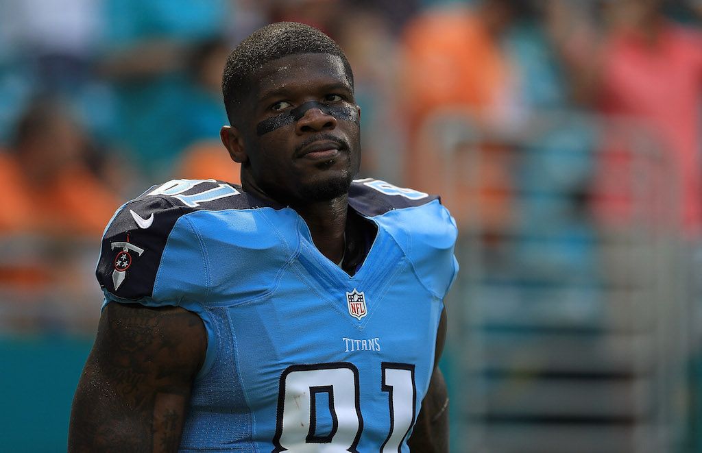 Andre Johnson has experienced a great NFL career | Mike Ehrmann/Getty Images