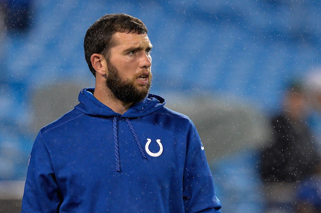 It looks like the Indianapolis Colts are wasting Andrew Luck's best years 