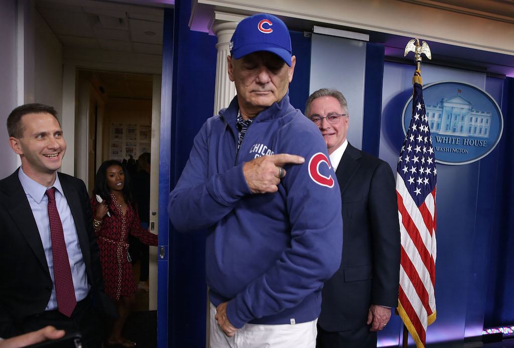 6 Celebrities Who Root for the Chicago Cubs
