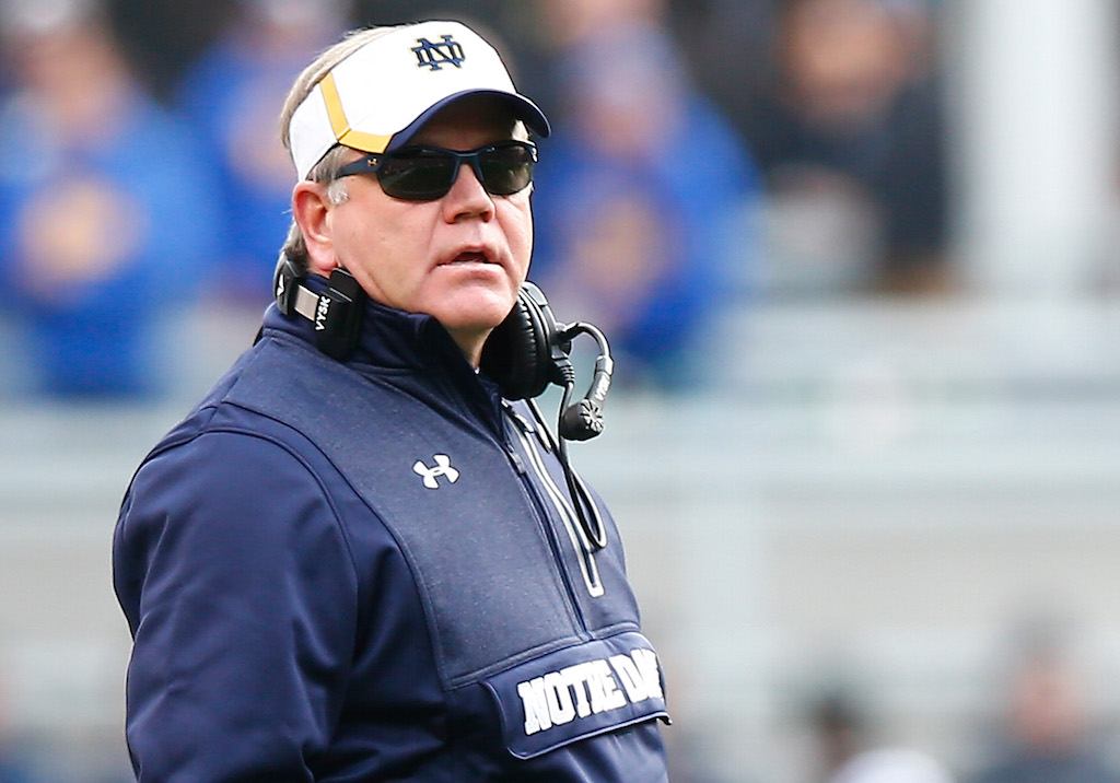 5 Potential Replacements for Brian Kelly at Notre Dame