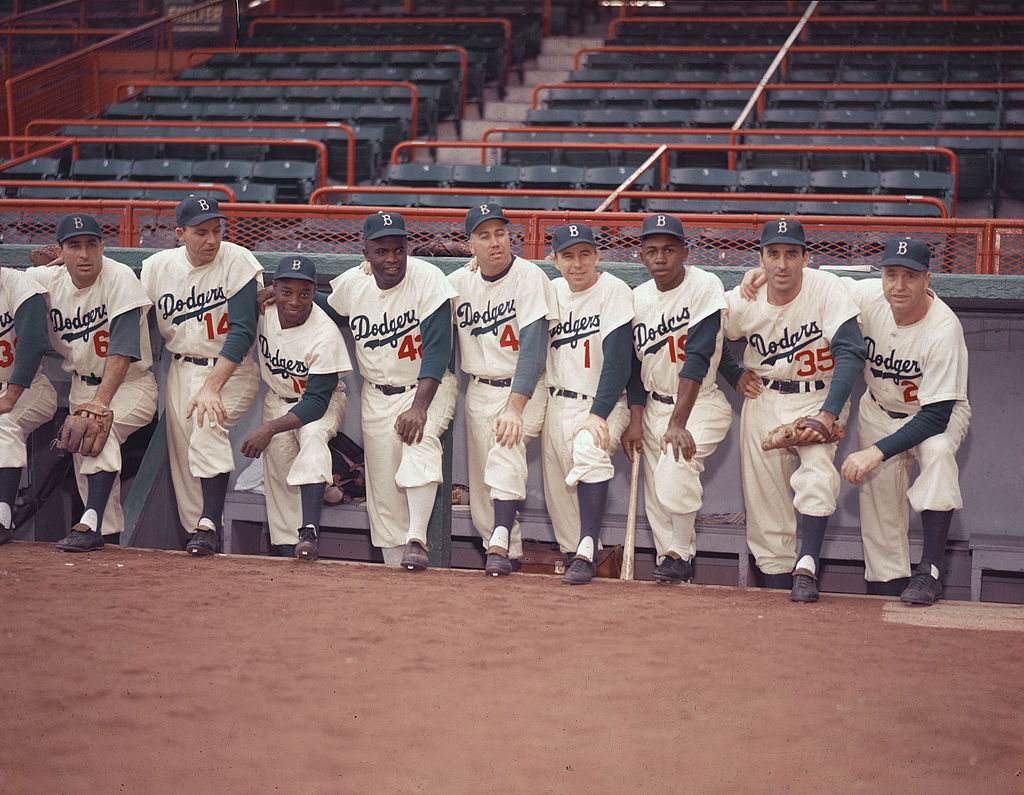 brooklyn dodgers jersey history