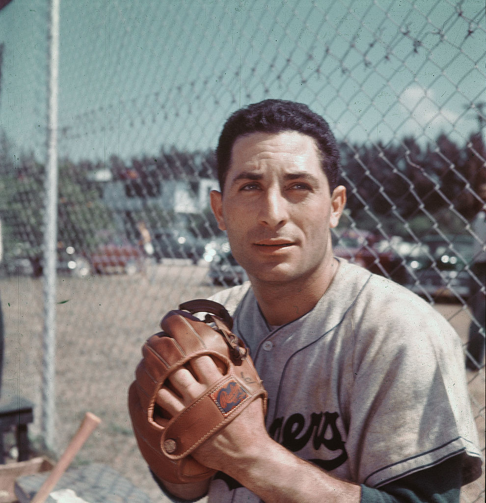 American baseball player Carl Furillo