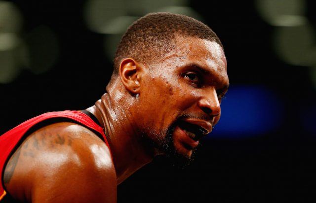Chris Bosh is determined to resume his NBA career with or without the Miami Heat | Al Bello/Getty Images