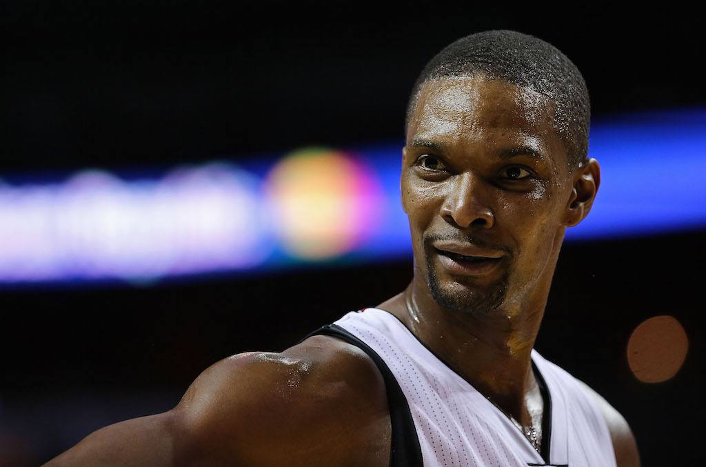 Chris Bosh deserves better from the Miami Heat | Mike Ehrmann/Getty Images
