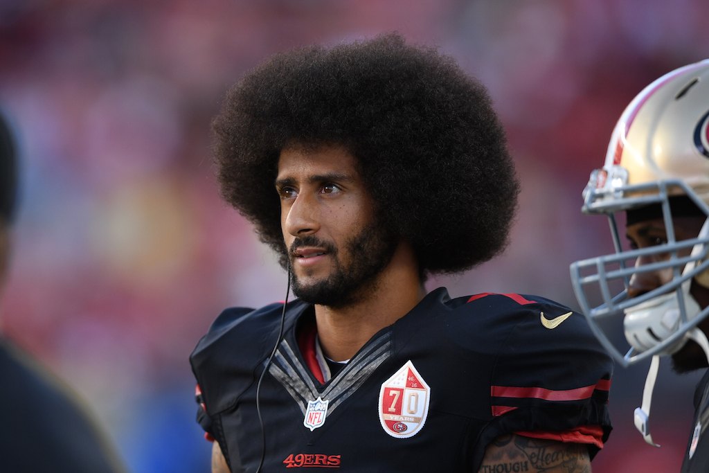 It might be time for Colin Kaepernick to get his shot | Thearon W. Henderson/Getty Images