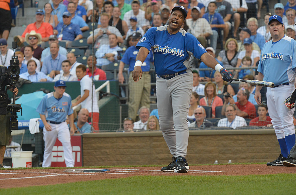 MLB Hall of Fame star Dave Winfield
