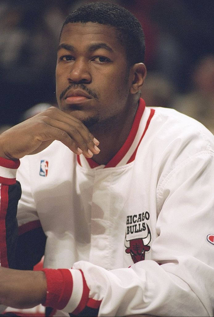 Dickey Simpkins of the Chicago Bulls