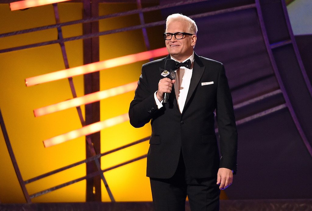 Drew Carey is all about the Cleveland Indians | Ethan Miller/Getty Images