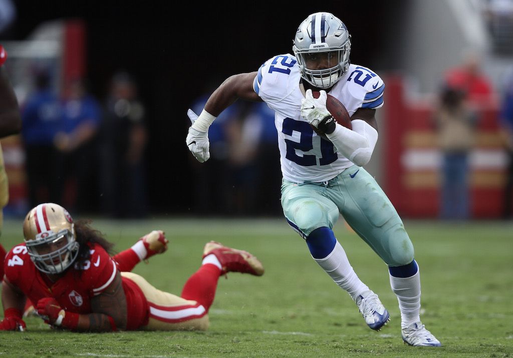 Why Ezekiel Elliott Could Win the NFL MVP Award as a Rookie