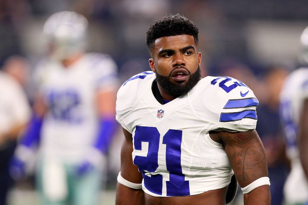 Ezekiel Elliott has taken the NFL by storm | Tom Pennington/Getty Images
