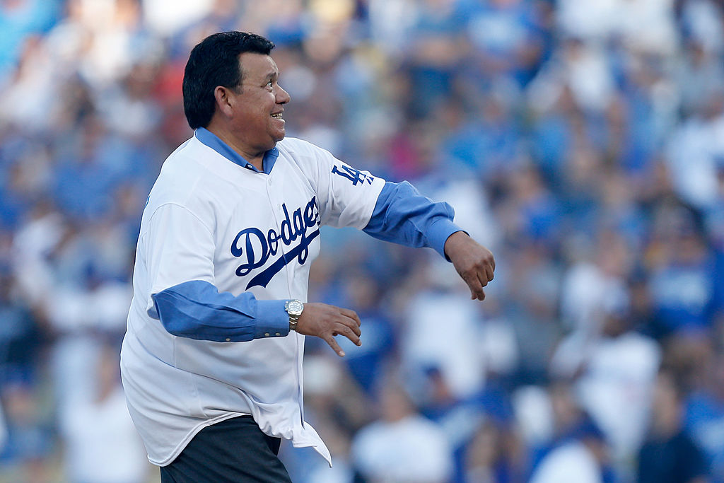 Los Angeles Dodgers legend Fernando Valenzuela