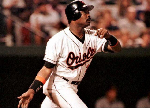 Baltimore Orioles Eddie Murray