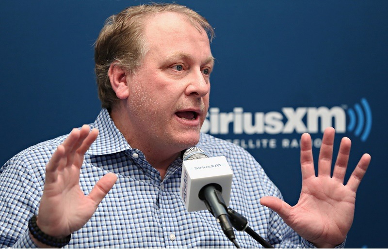 Former ESPN Analyst Curt Schilling talks politics on SiriusXM.
