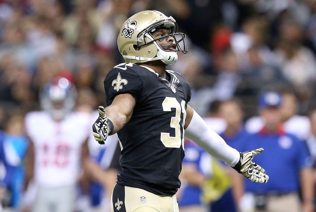 Jairus Byrd hasn't given the New Orleans Saints a very good return on their investment | Sean Gardner/Getty Images
