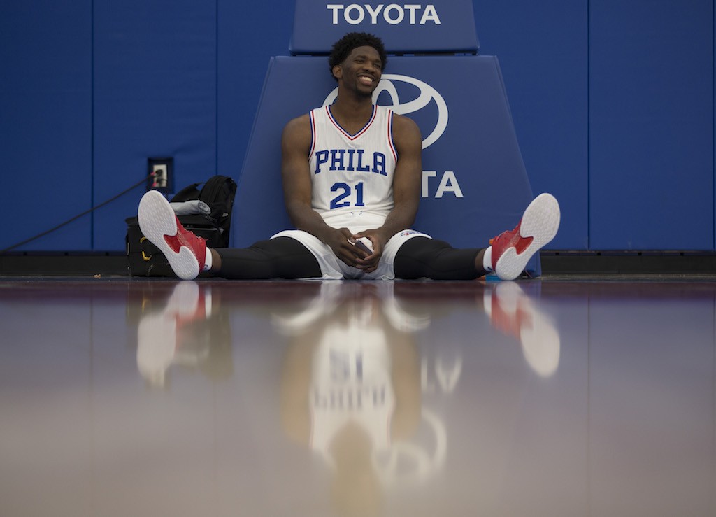 Why Joel Embiid Will Win NBA Rookie of the Year