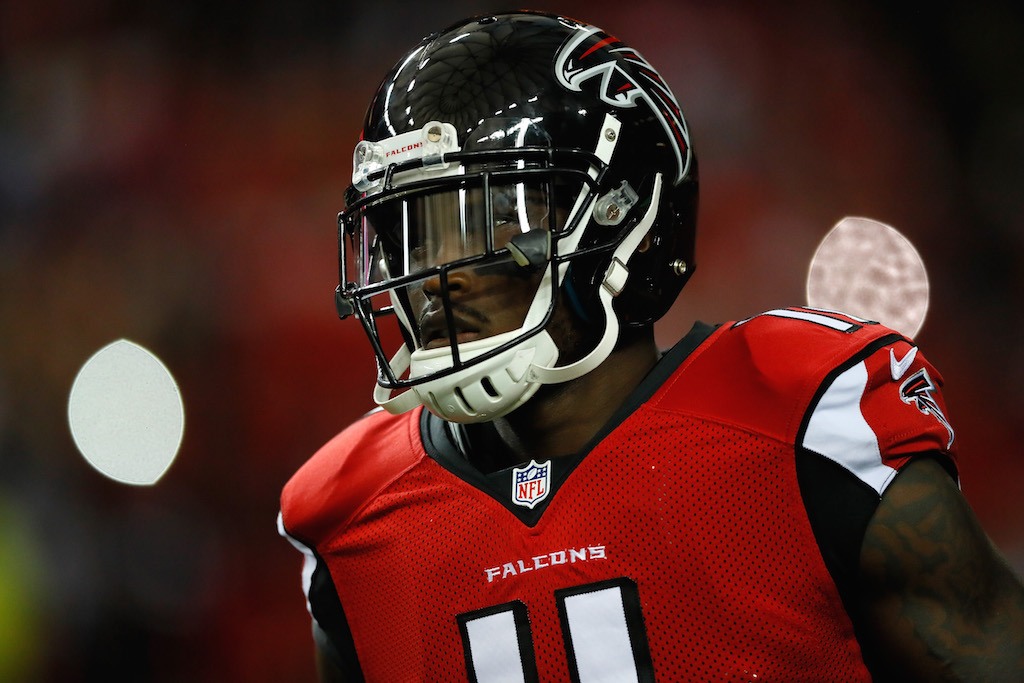 Julio Jones is a one-man wrecking crew | Kevin C. Cox/Getty Images