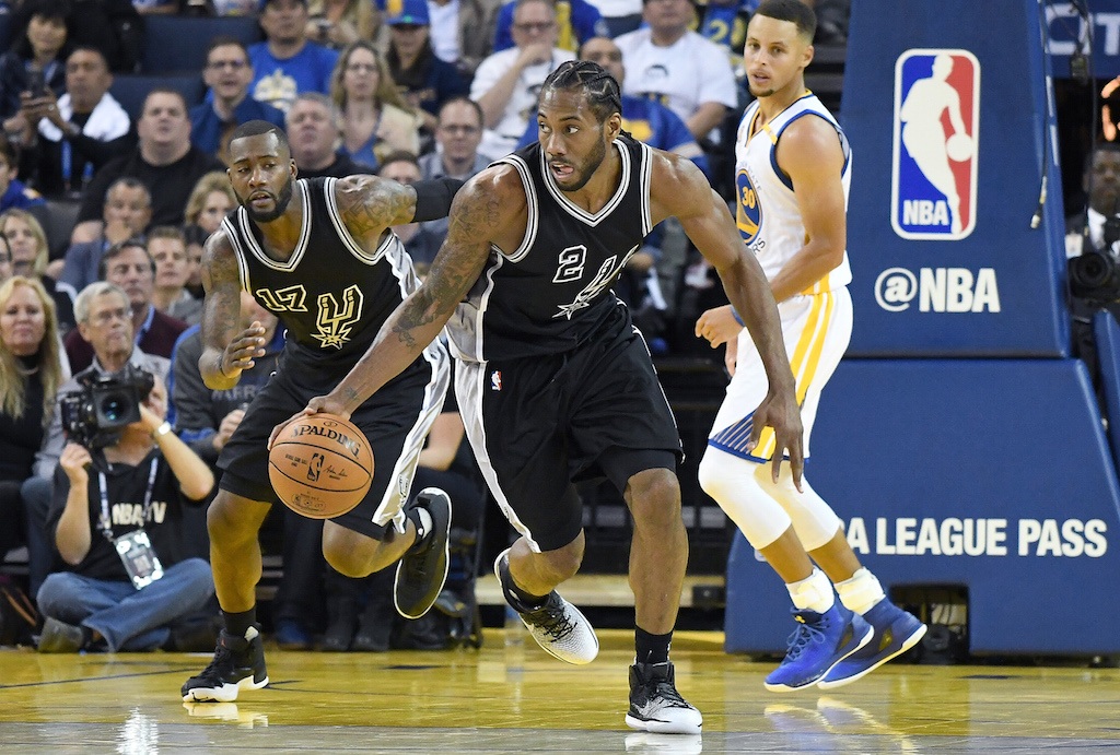 Why It Would Be Stupid to Sleep on the San Antonio Spurs | Thearon W. Henderson/Getty Images