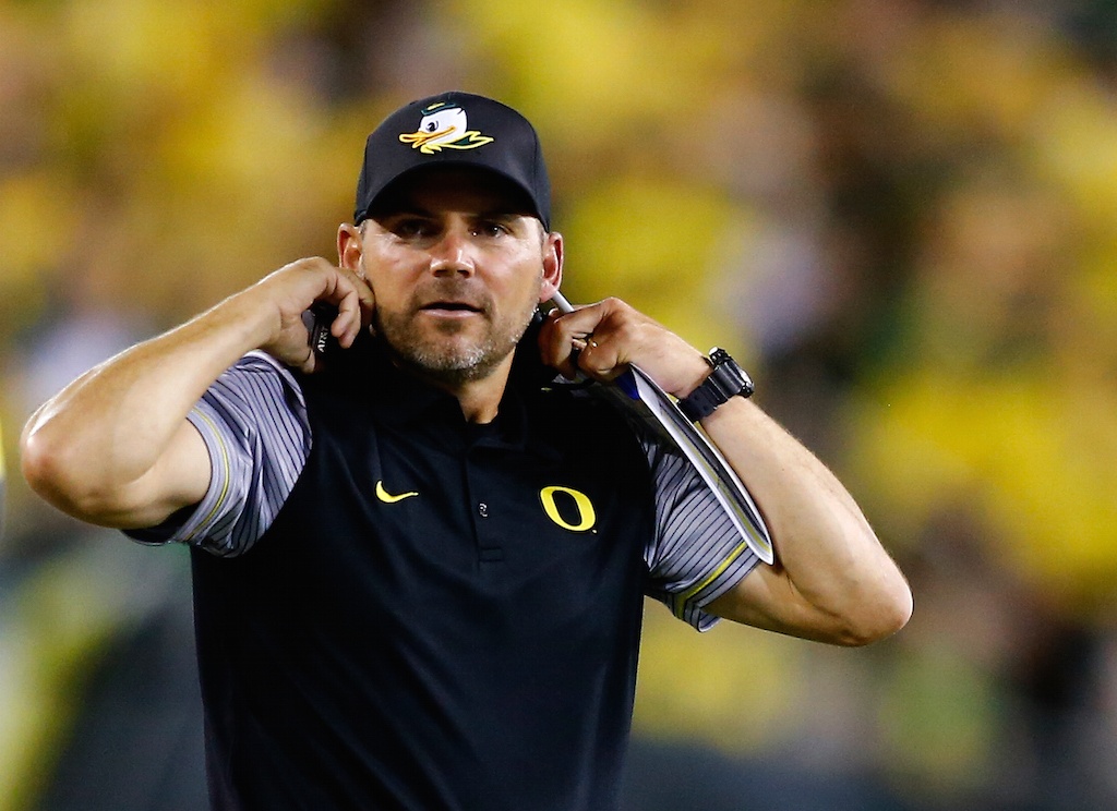 Oregon's Mark Helfrich