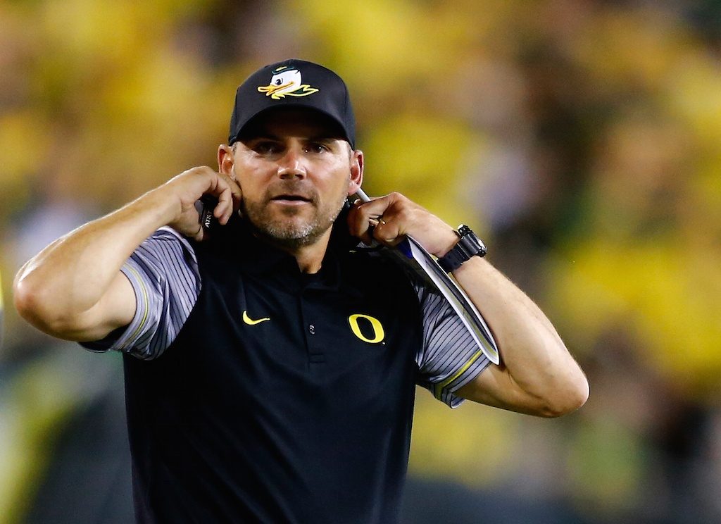 5 Potential Replacements for the Oregon Ducks' Mark Helfrich