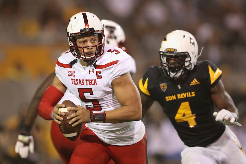 7 College Quarterbacks Who Are in Their Prime Right Now