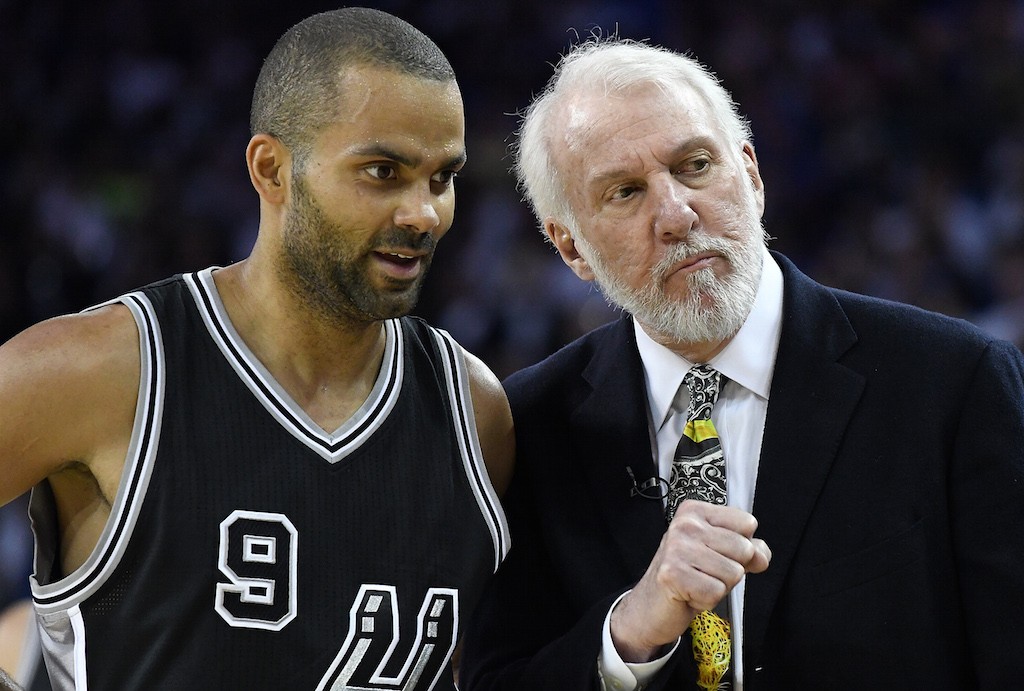 Why It Would Be Stupid to Sleep on the San Antonio Spurs | Thearon W. Henderson/Getty Images
