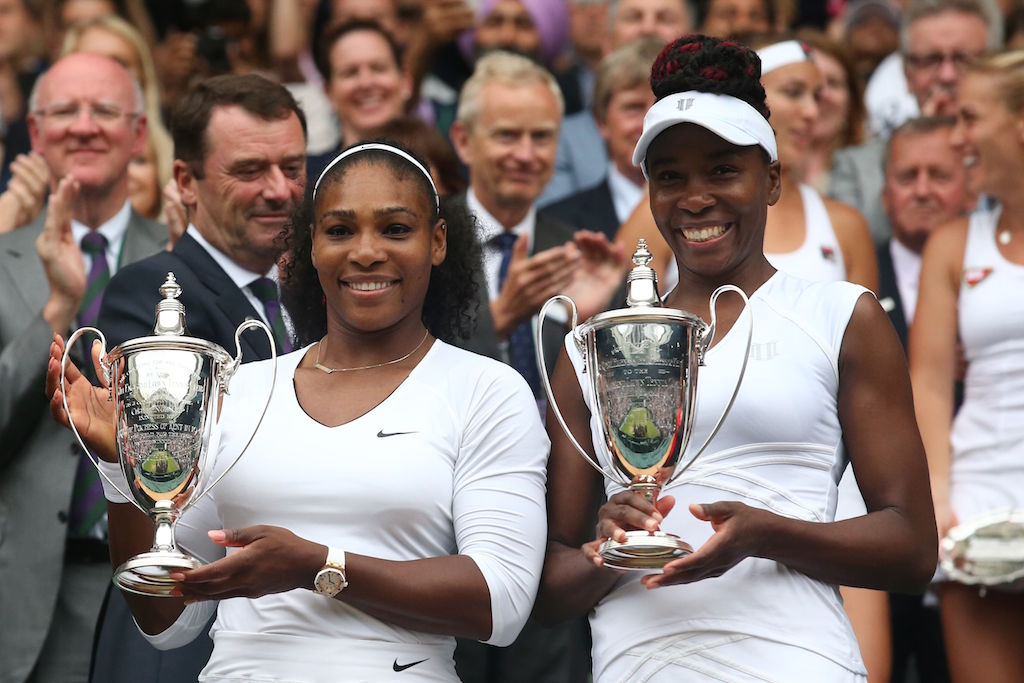 serena and venus williams serena and venus williams