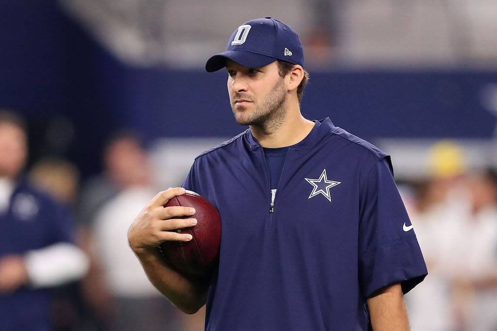 Sad season for Tony Romo so far | Tom Pennington/Getty Images