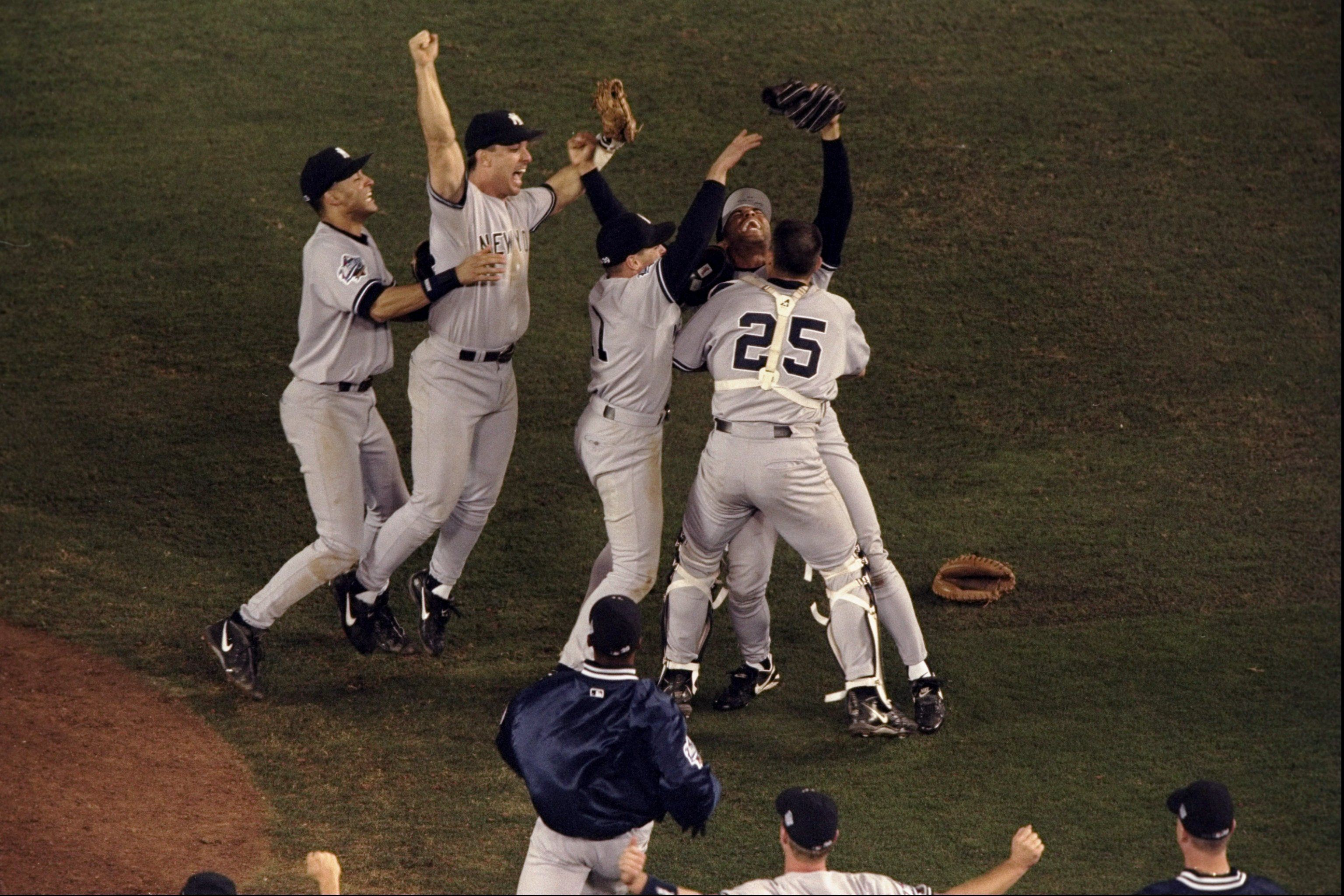 1998 mlb champions