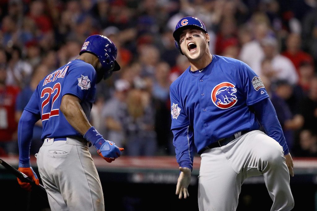 The Chicago Cubs ended their championship drought | Ezra Shaw/Getty Images