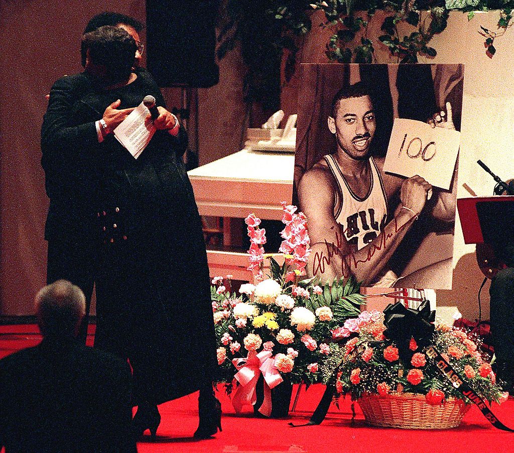 Barbara Lewis, sister of the late basketball player Wilt Chamberlain