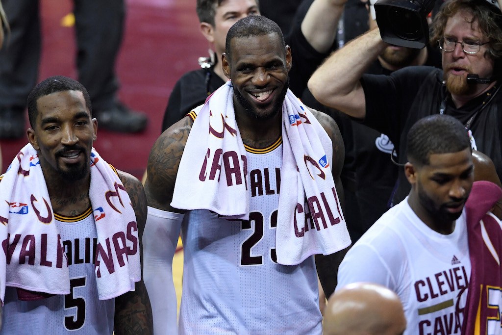 The Cleveland Cavaliers are the champions in more ways than one | Jason Miller/Getty Images