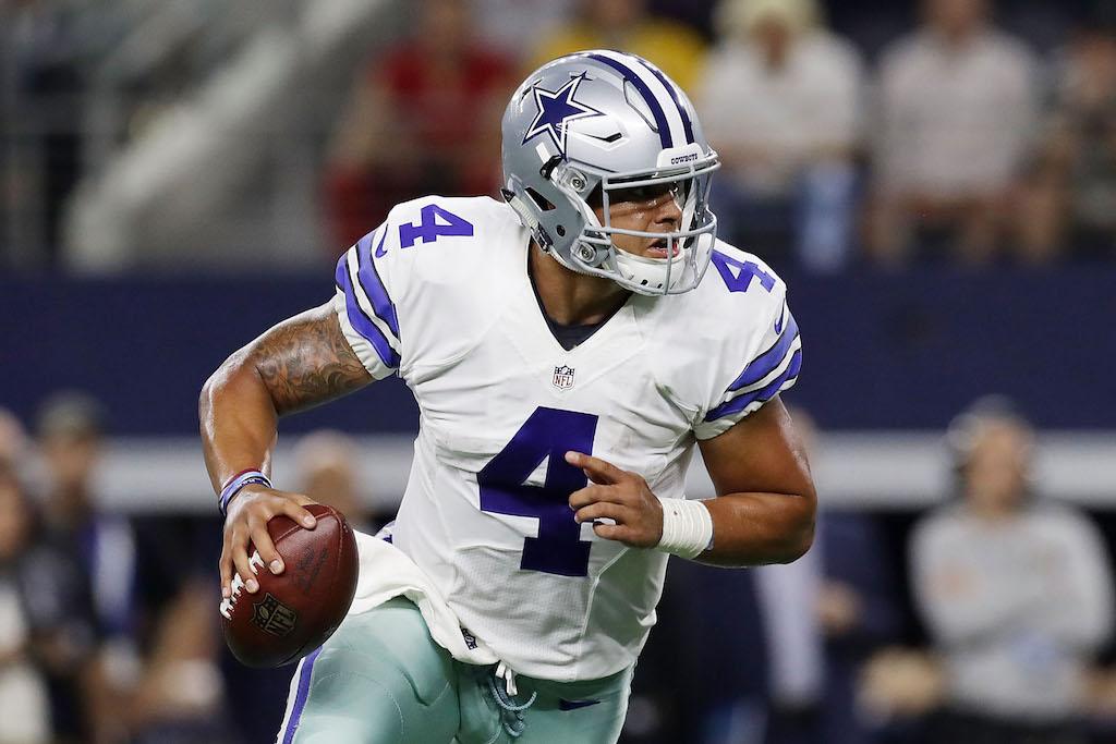 Dak Prescott vs. Tony Romo: Who Should Start for the Dallas Cowboys?