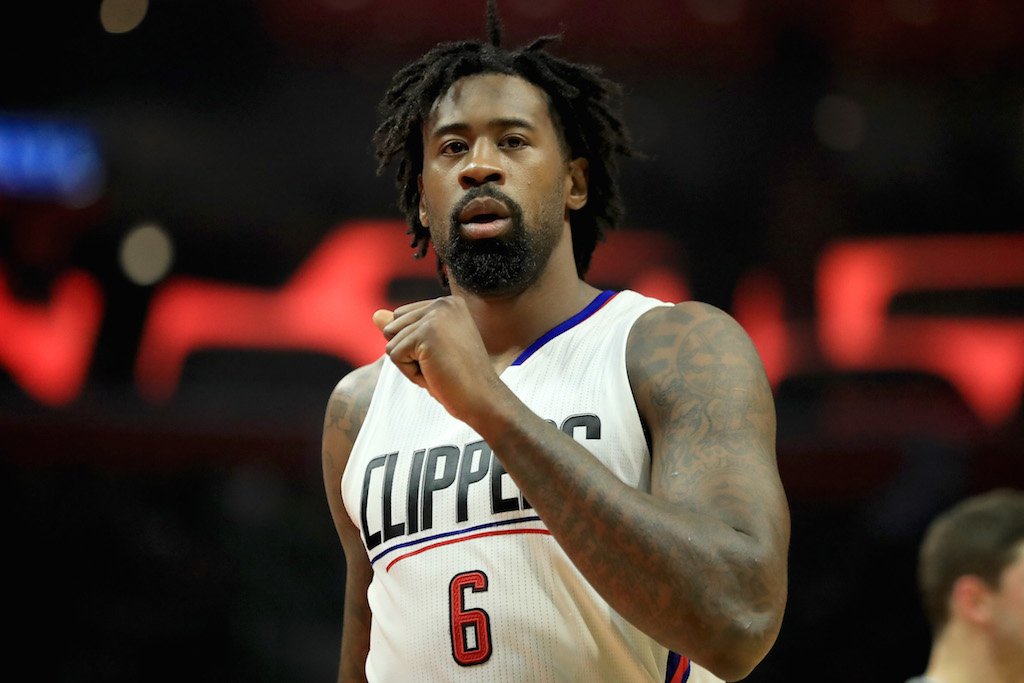 DeAndre Jordan and the Clippers look like real contenders | Sean M. Haffey/Getty Images