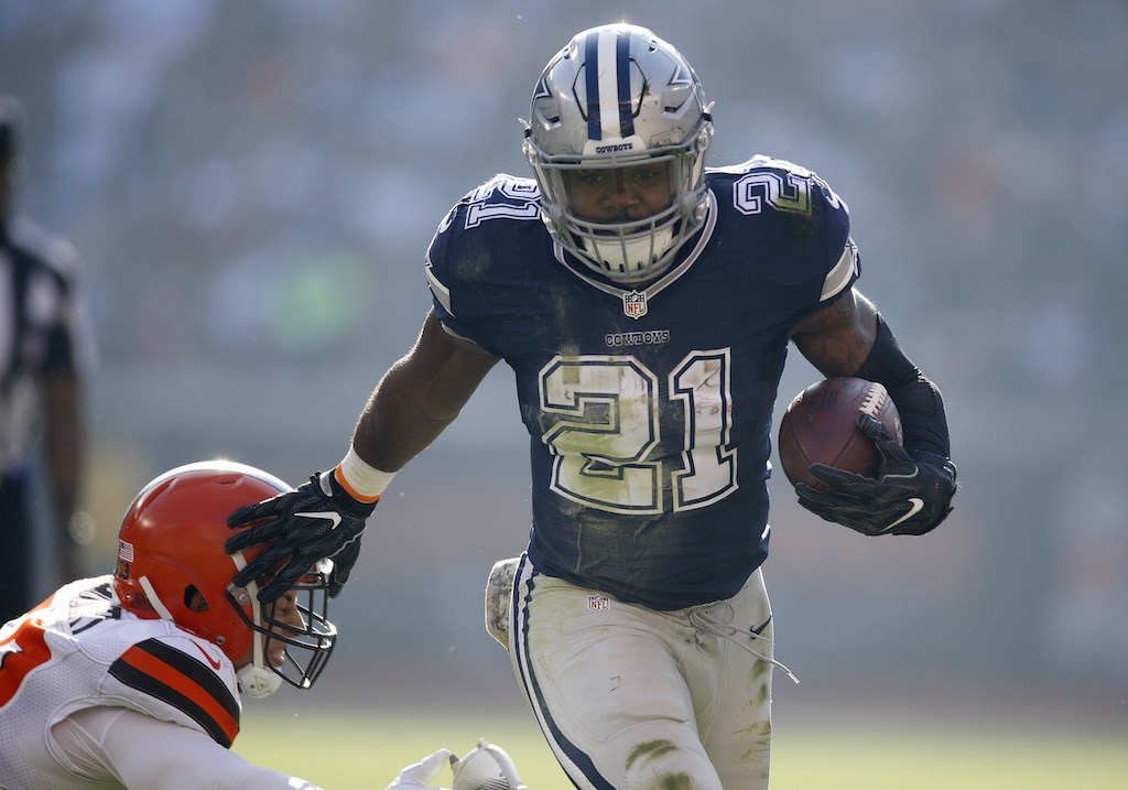 How Ezekiel Elliott Could Join Some Historic Company