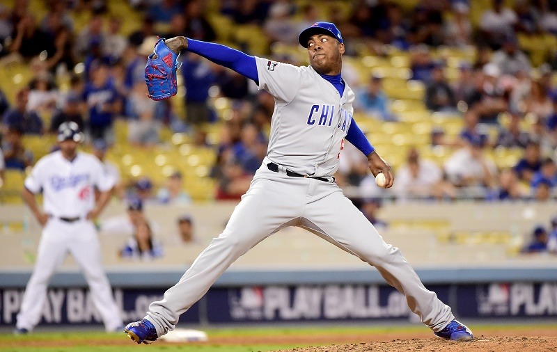 MLB: 5 Ideal Landing Spots for Aroldis Chapman in Free Agency