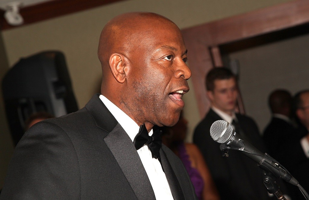 RYE BROOK, NY - MARCH 24: NBA Champion Gus Williams attends the Boys & Girls Club of Mount Vernon 100th Anniversary Gala at the Rye Town Hilton on March 24, 2012 in Rye Brook, New York. (Photo by Paul Zimmerman/Getty Images)