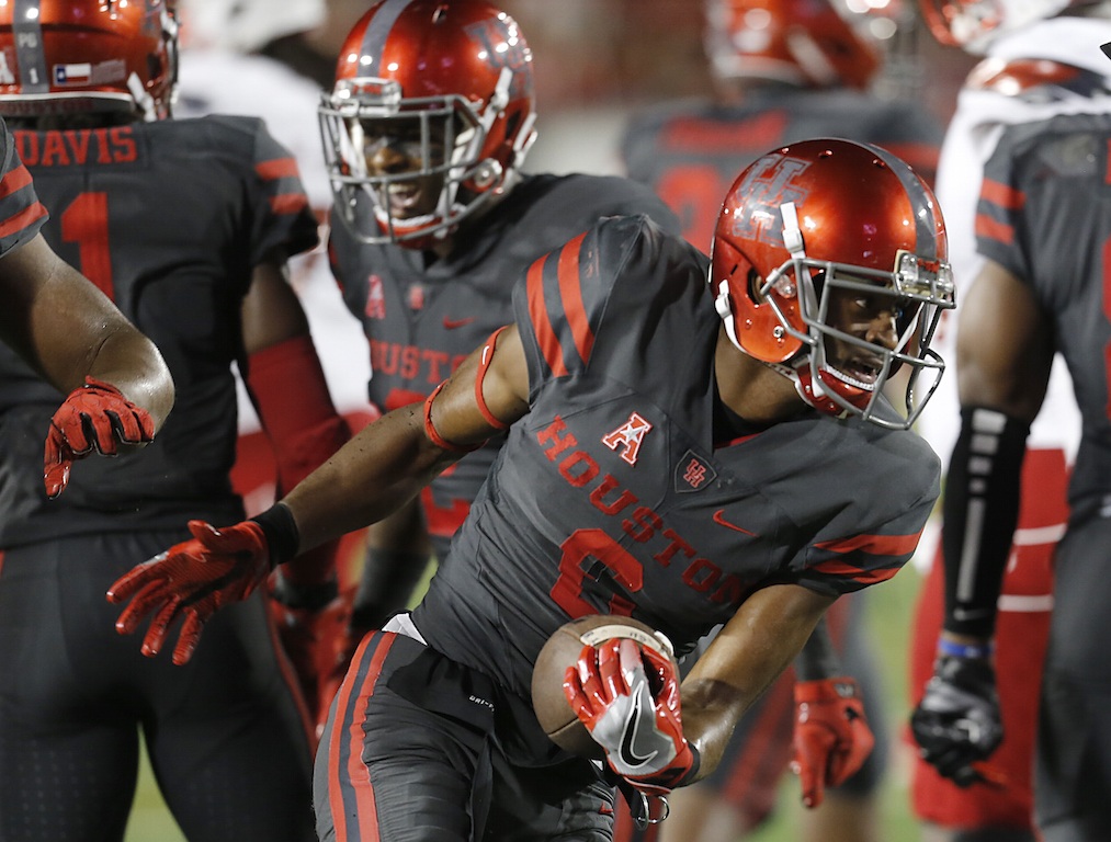 u of h football jersey