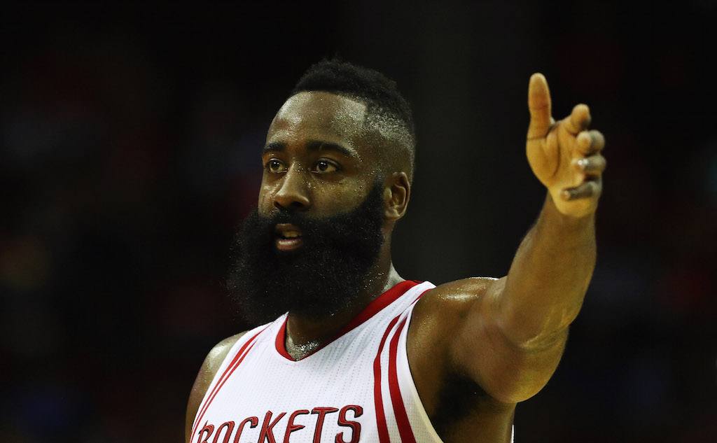 James Harden is playing the best basketball of his career | Scott Halleran/Getty Images