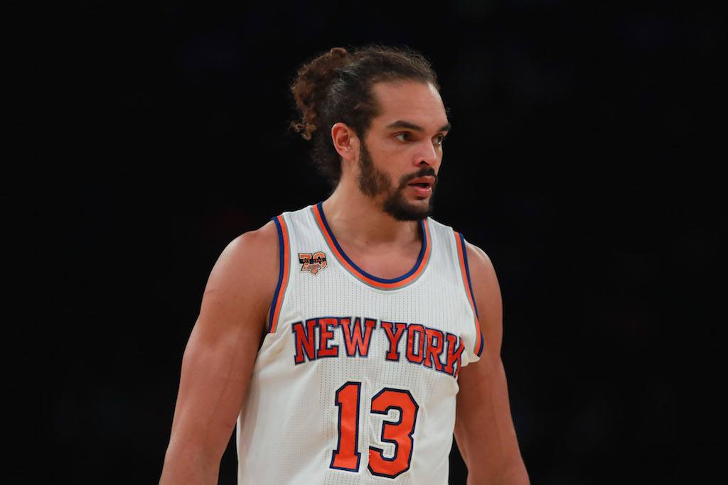 Joakim Noah has been underwhelming for the New York Knicks.