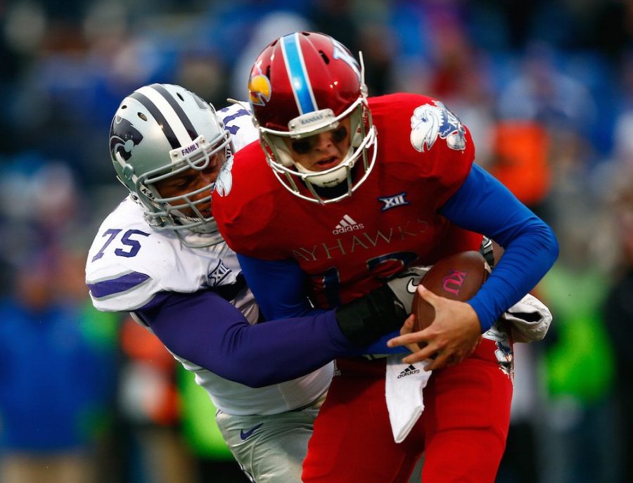 kansas jayhawks football uniforms