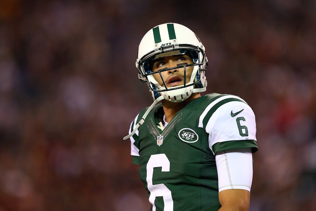 Mark Sanchez didn't exactly become a great quarterback